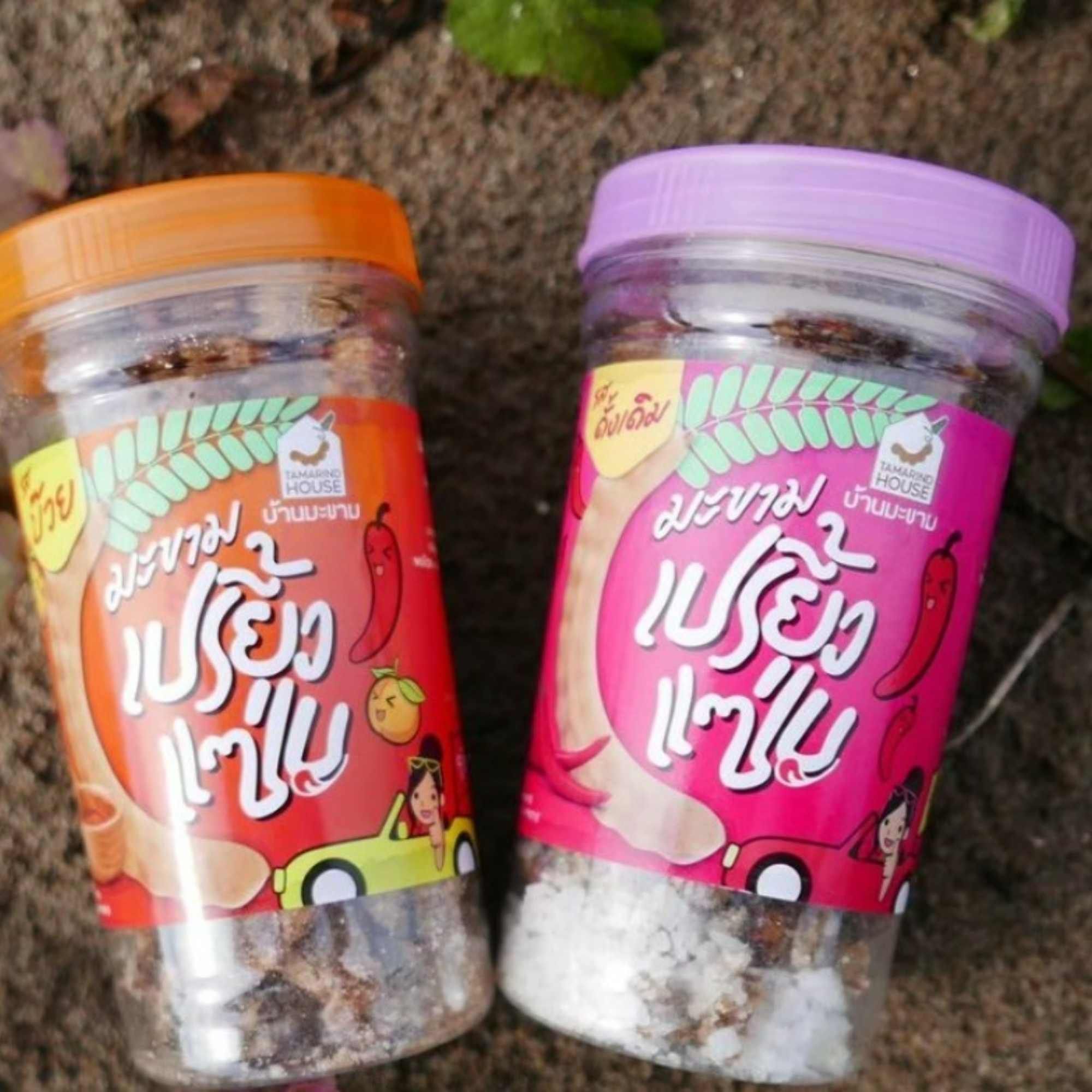  Me siêu cay vị ô mai Tamarind House 120g 