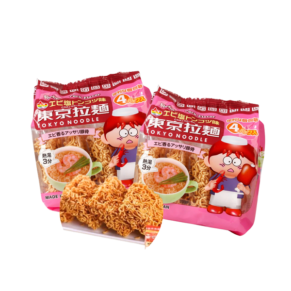 Mì ăn liền vị tôm và thịt Tokyo 120 g