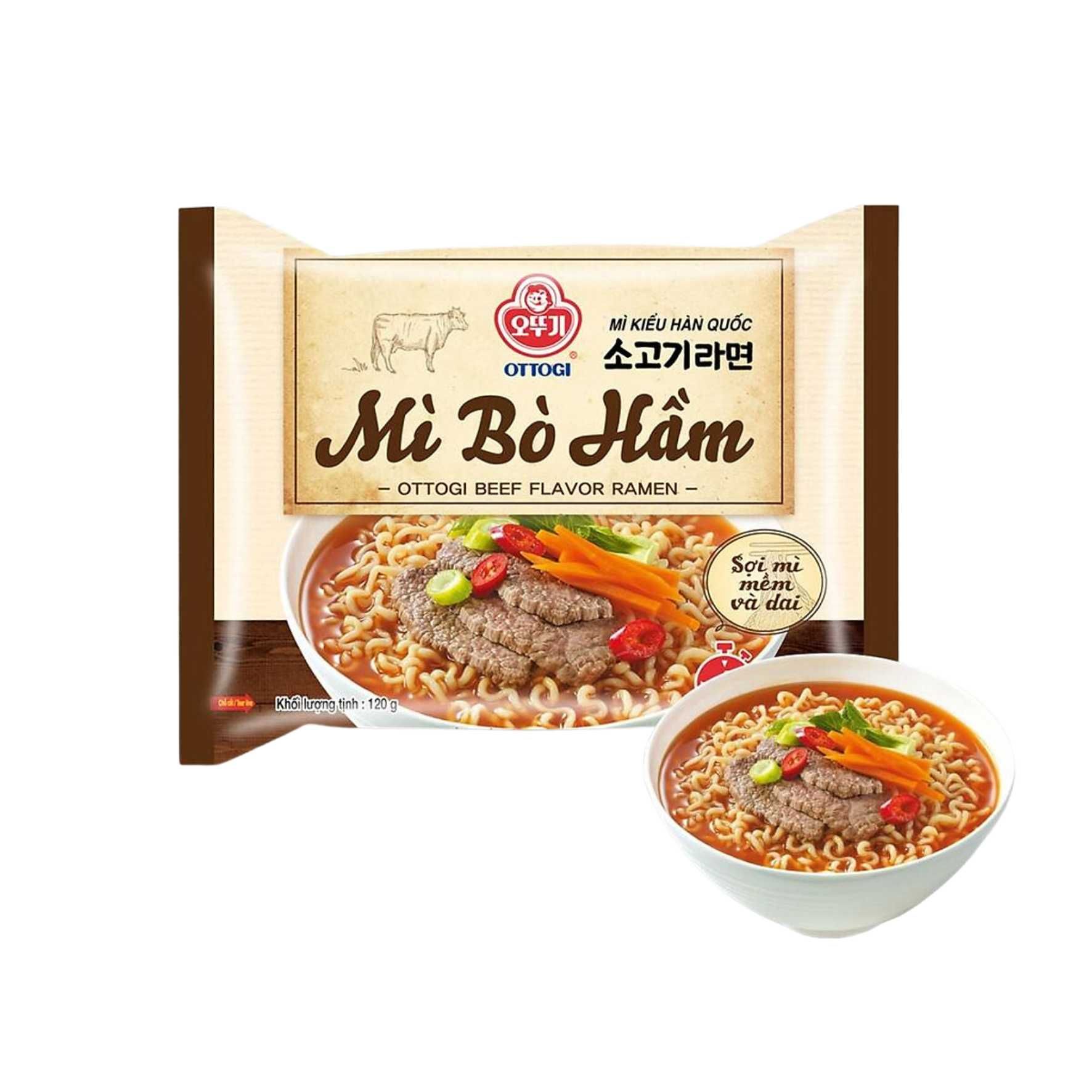  Mì bò hầm Ottogi 120G 