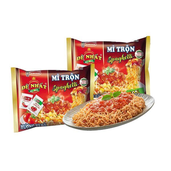 [Combo 2 gói] Mì Đệ Nhất trộn Spaghetti Bò