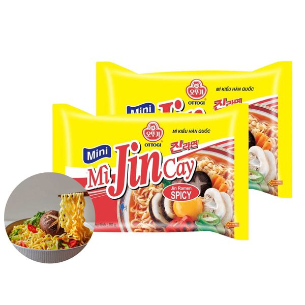 Mì Jin cay Ottogi 120G