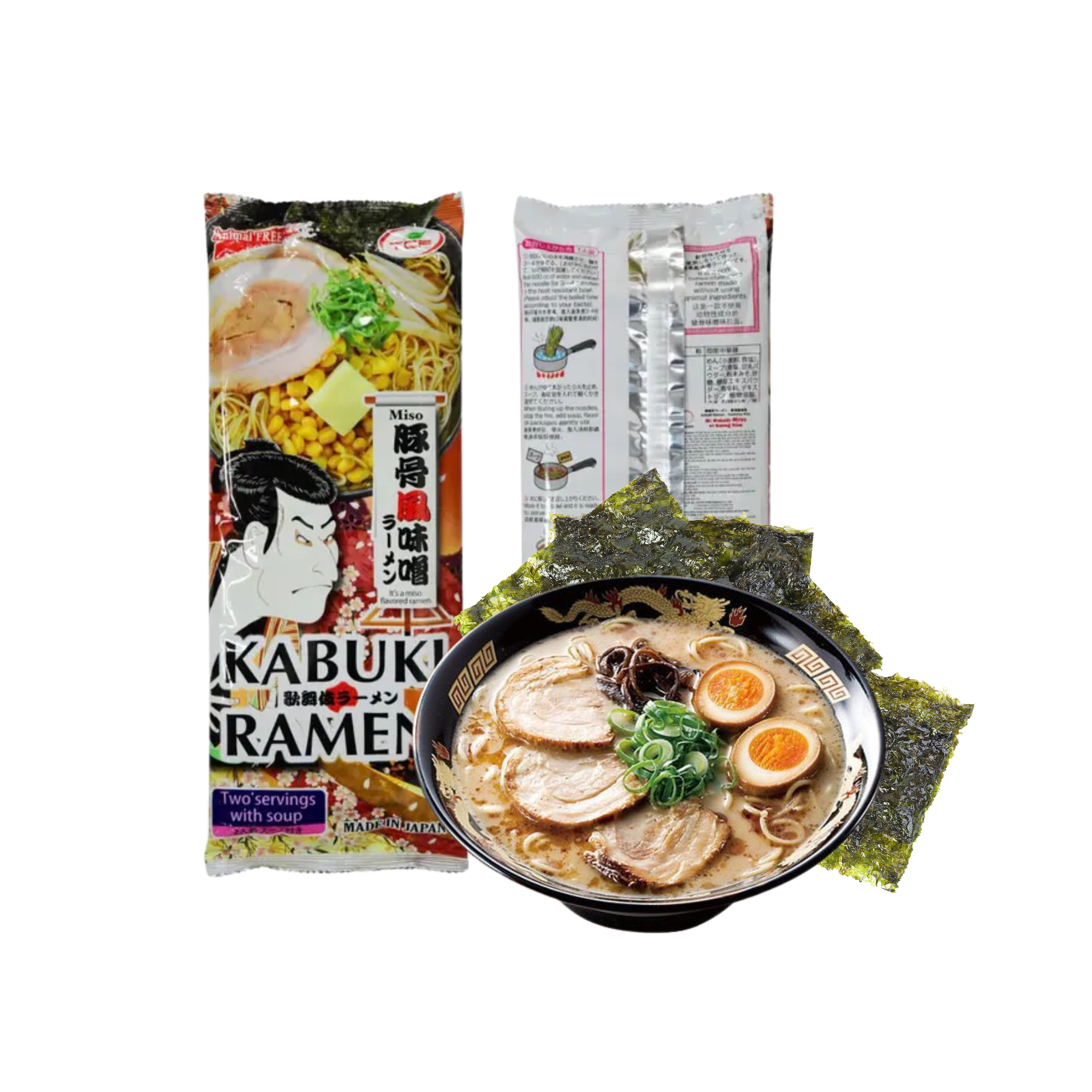  Mì Kabuki miso vị xương hầm gói 200g (I0020743) 