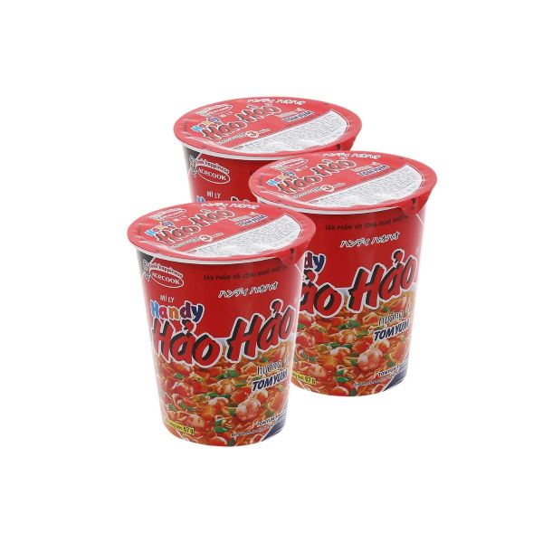 Mì Ly Handy Hảo Hảo TomYum 67 g (I0010557)