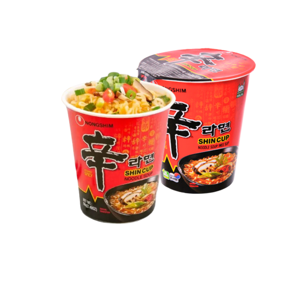  Mì ly vị cay Shin 68 g 