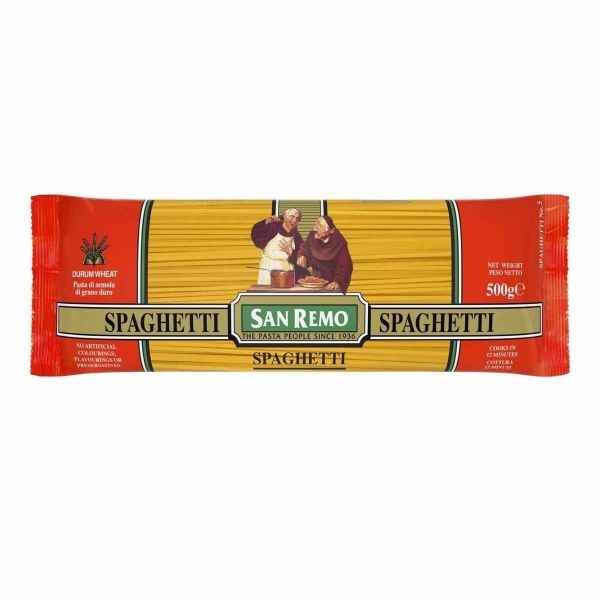 Mì Spaghetti SanRemo gói 500 g