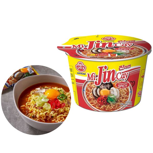 Mì tô Jin cay Ottogi 110G