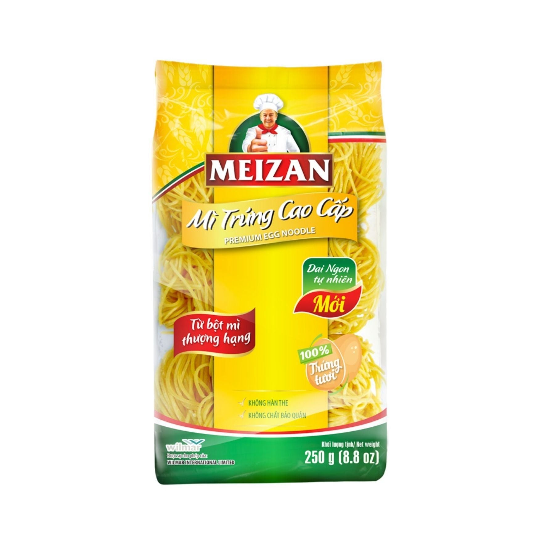  Mì trứng cao cấp Meizan 250 g (I0001435) 