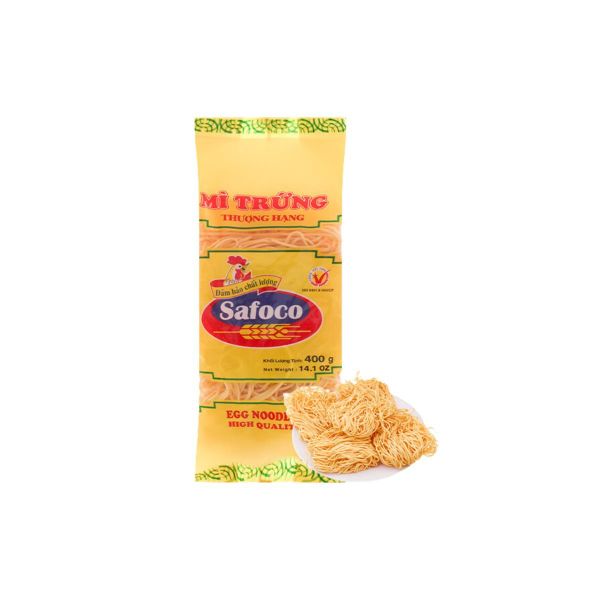 Mì trứng thượng hạng Safoco 400 g (I0001497)