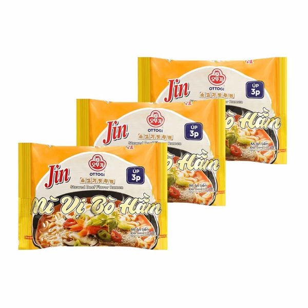 Mì vị bò hầm Jin