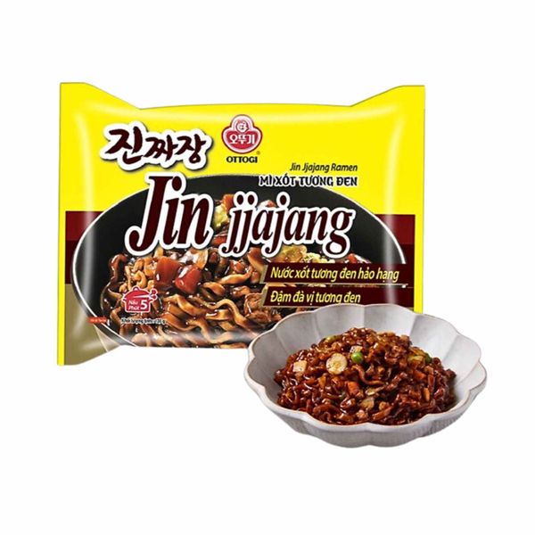 Mì xốt tương đen Jin Jjajang