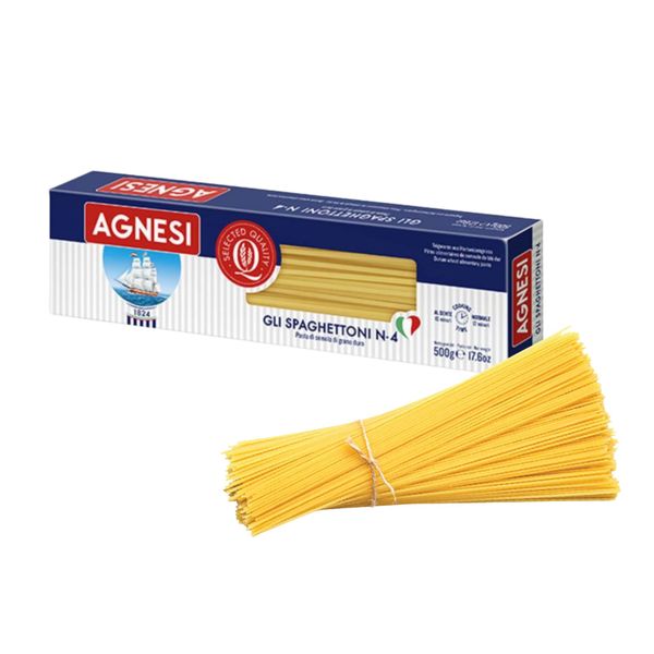 Mì ý Gli Spaghetti N.4 Agnesi 500 g (I0001396)