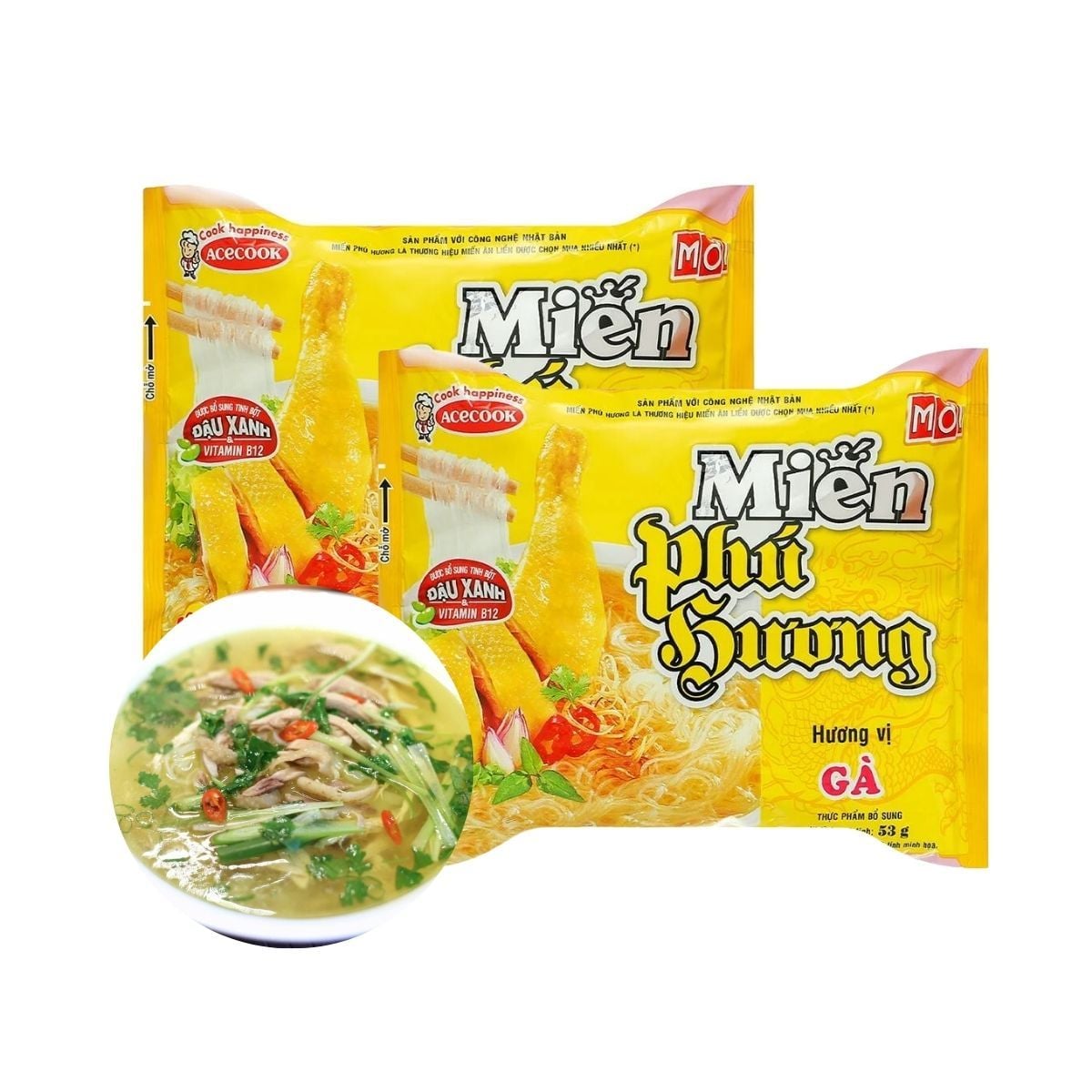  Miến gà Phú Hương 53 g (I0014296) 