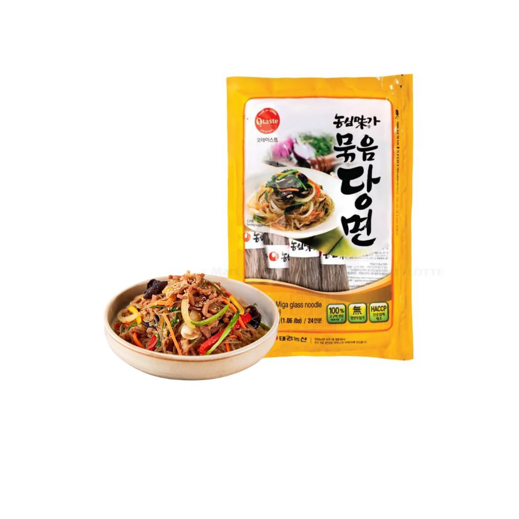  Miến khoai lang Nongshim Miga dạng bó sợi gói 480 g 