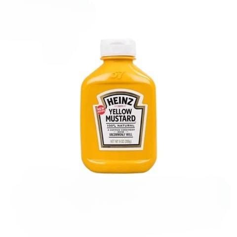  Mù tạt màu vàng Heinz 255G 