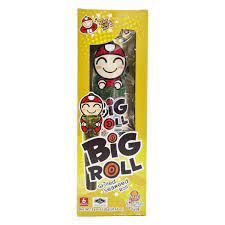 Rong biển vị mực Big Roll 18 g (6 gói/hộp) (I0000526)