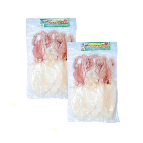 Mực lá 1 nắng Côn Đảo HN (size 2-4 con/kg) (I0005376)