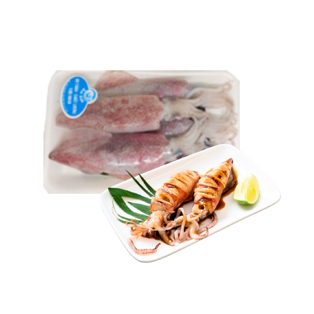  [Tươi] Mực ống làm sạch Alo Fish 250G (I0016433) 