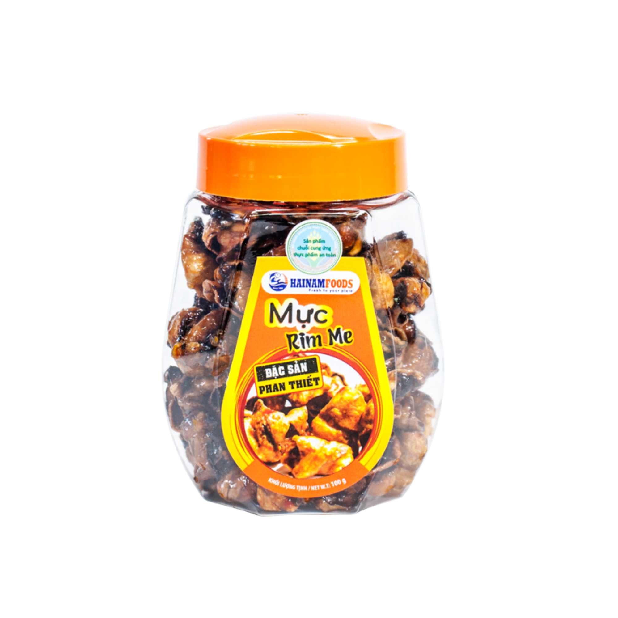  Mực rim me Hải Nam 