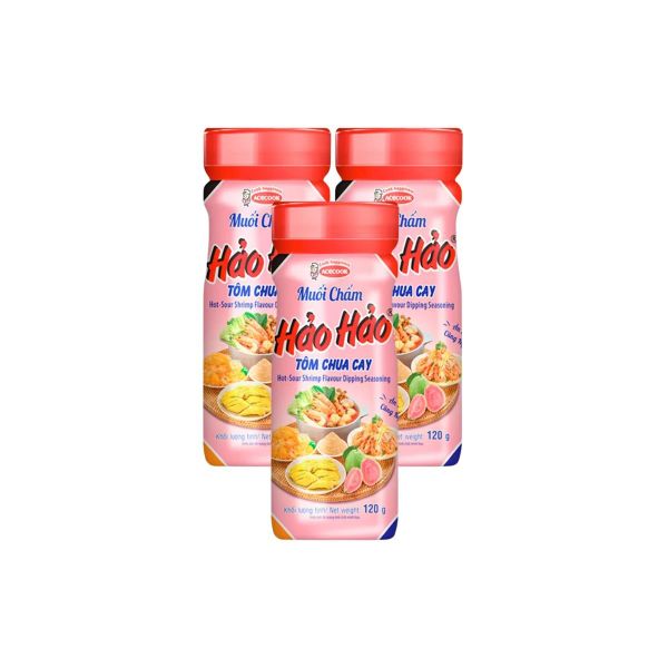 Muối chấm Hảo Hảo tôm chua cay 120 g (I0010558)