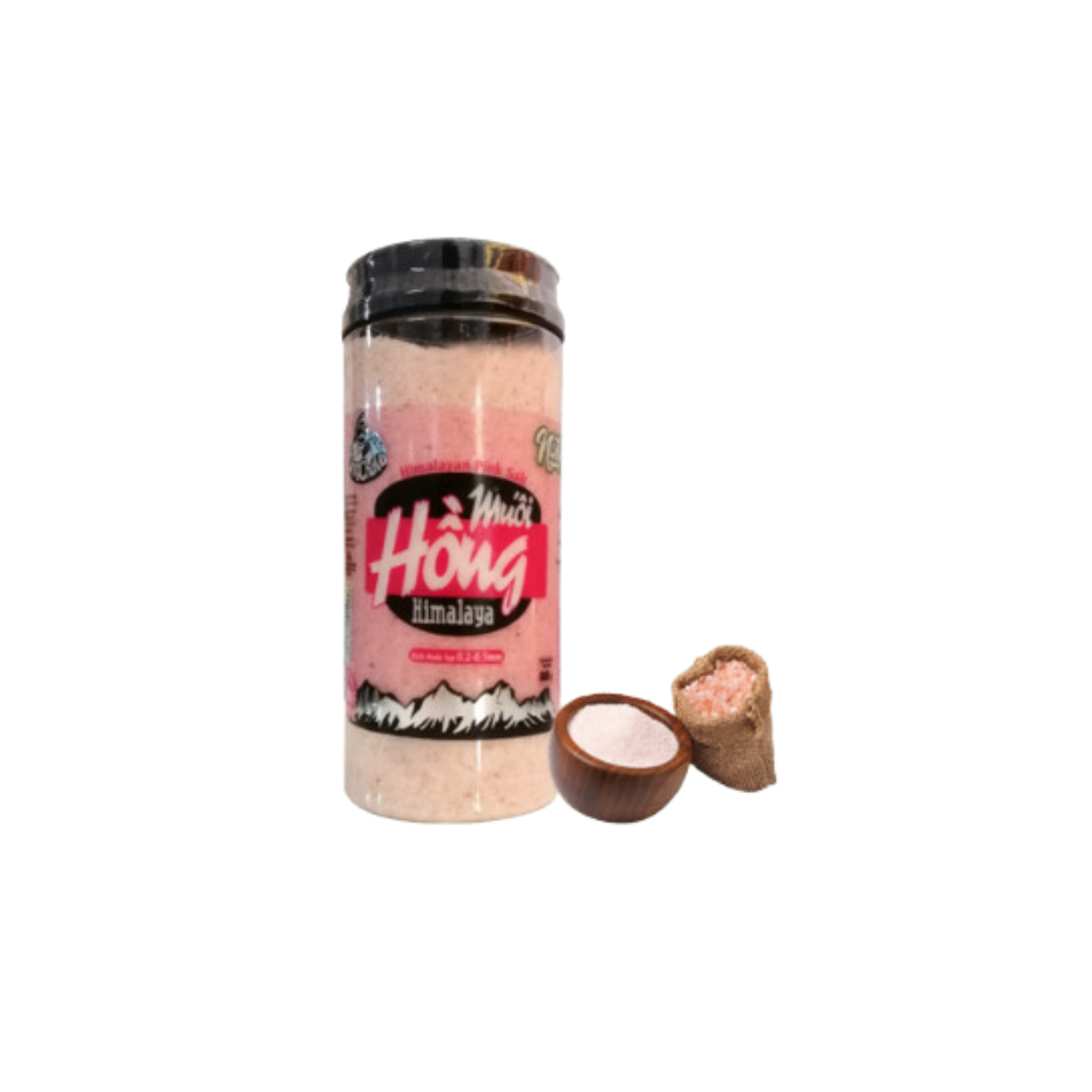  Muối Hồng Himalaya Ông Chà Và 600g 