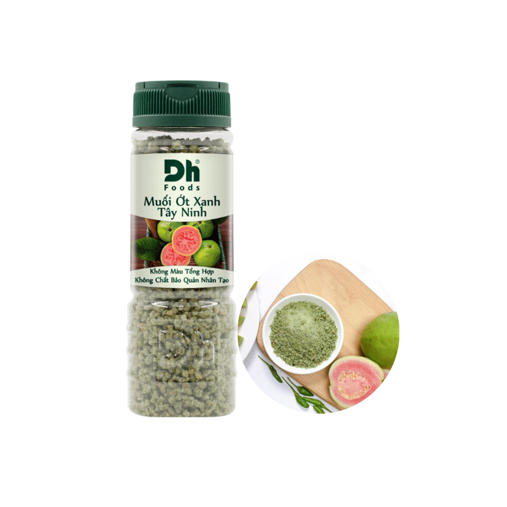Muối ớt xanh Tây Ninh DH Foods 120 g (I0001946) | Farmers Market – FARMERS  MARKET