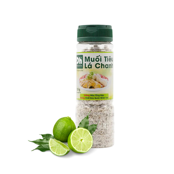 Muối tiêu chanh DH Foods 120 g (I0001948)