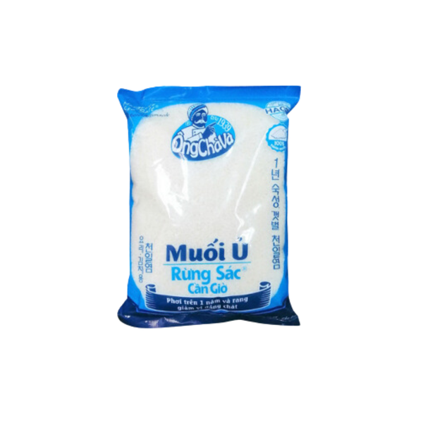 Muối ủ Rừng Sác Cần Giờ Ông Chà Và 1kg