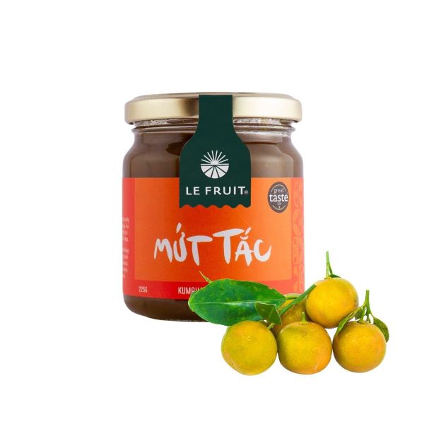 Mứt tắc Le Fruit 225 g (I0001229)