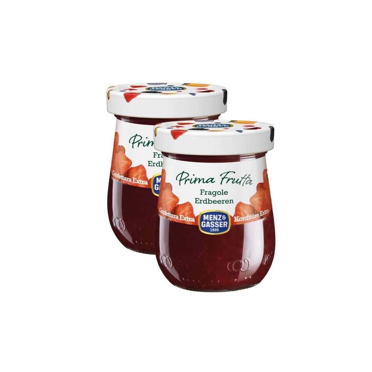  Mứt dâu tây Menz & Gasser 340 g (I0007551) 