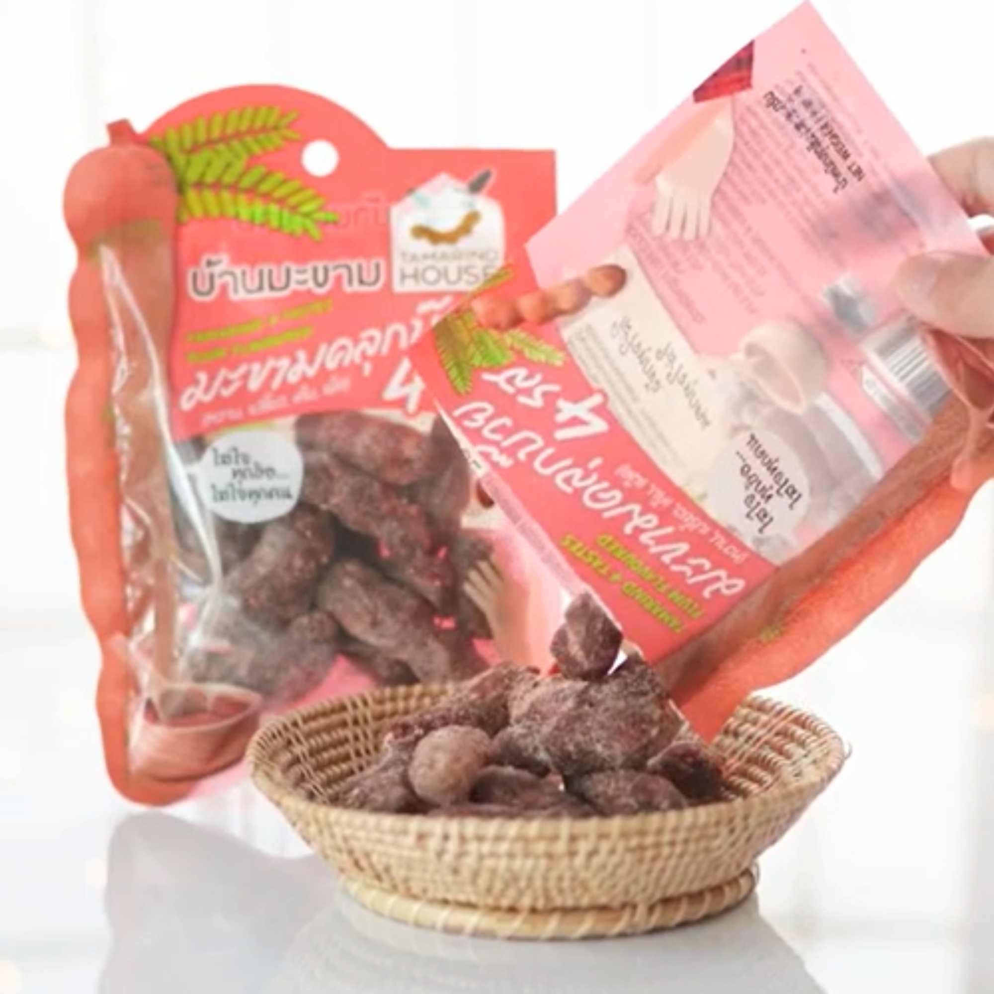  Mứt me 4 vị hương vị ô mai Tamarind House 75 g 