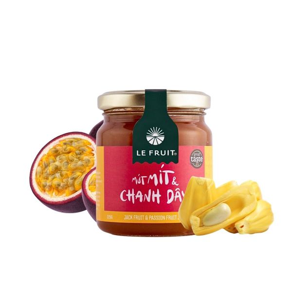 Mứt mít và chanh dây Le Fruit 225 g (I0001213)