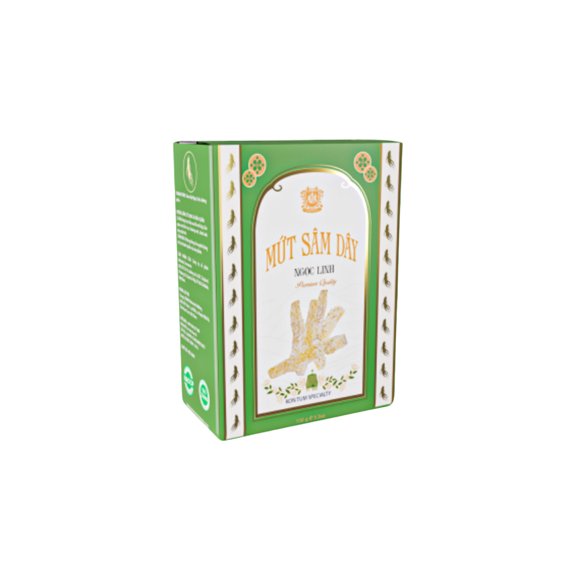  Mứt sâm dây Ngọc Linh Mohodo 100g/Hộp 