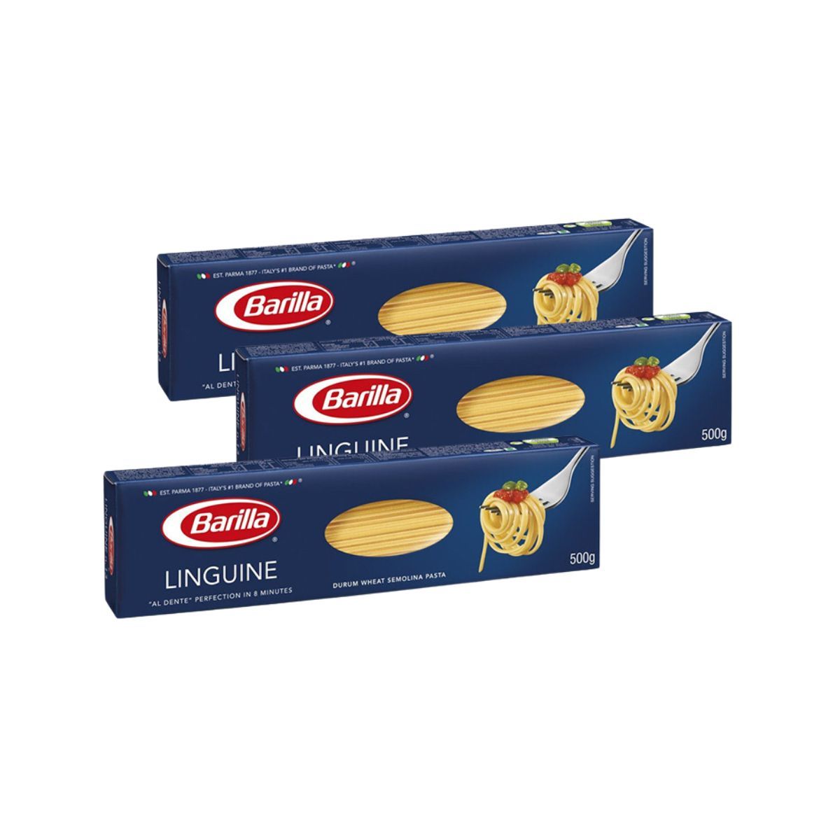  Mỳ Barilla sợi dẹp các cỡ Linguine 500 g (I0014673) 