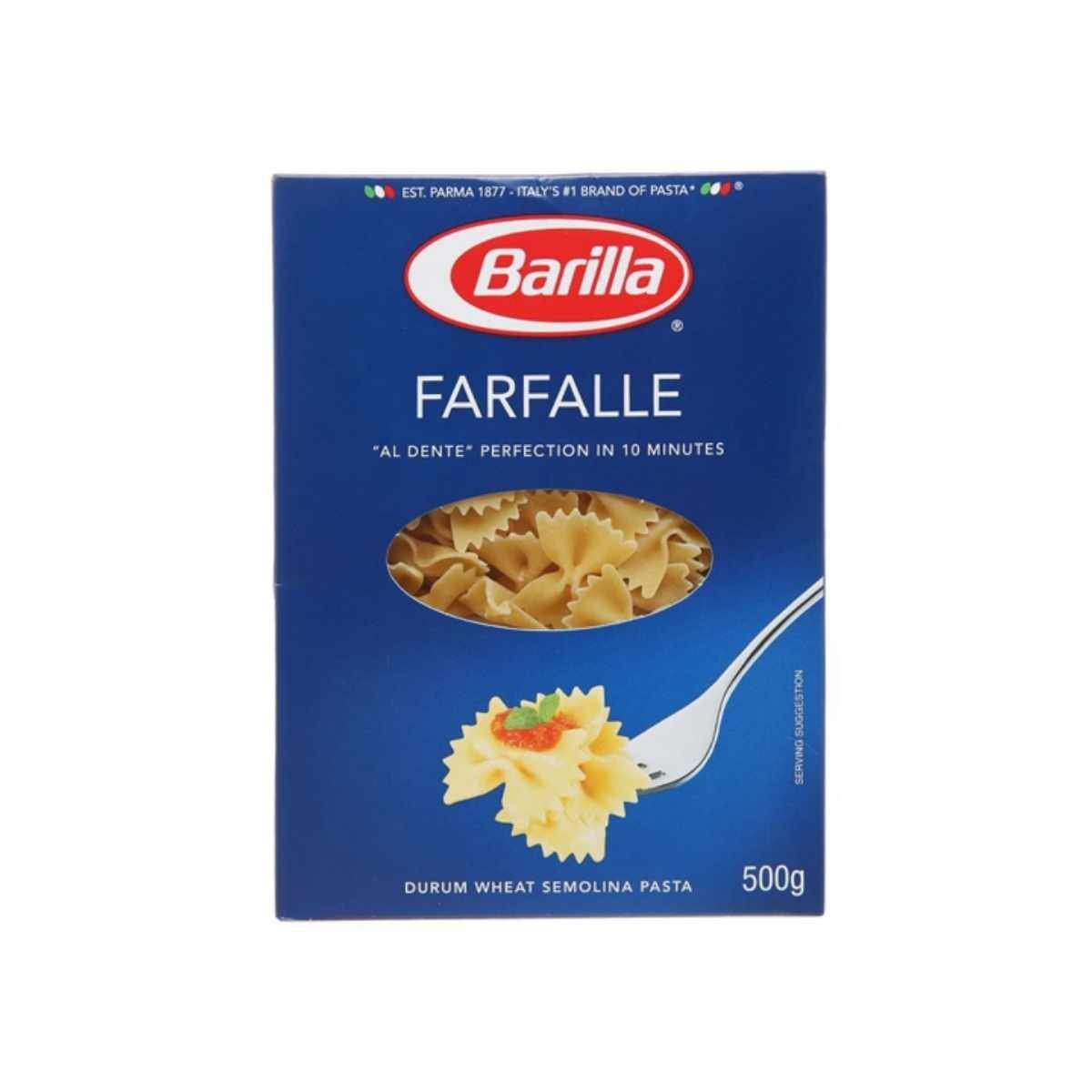  Mỳ nui Barilla Farfalle hộp 500 g 