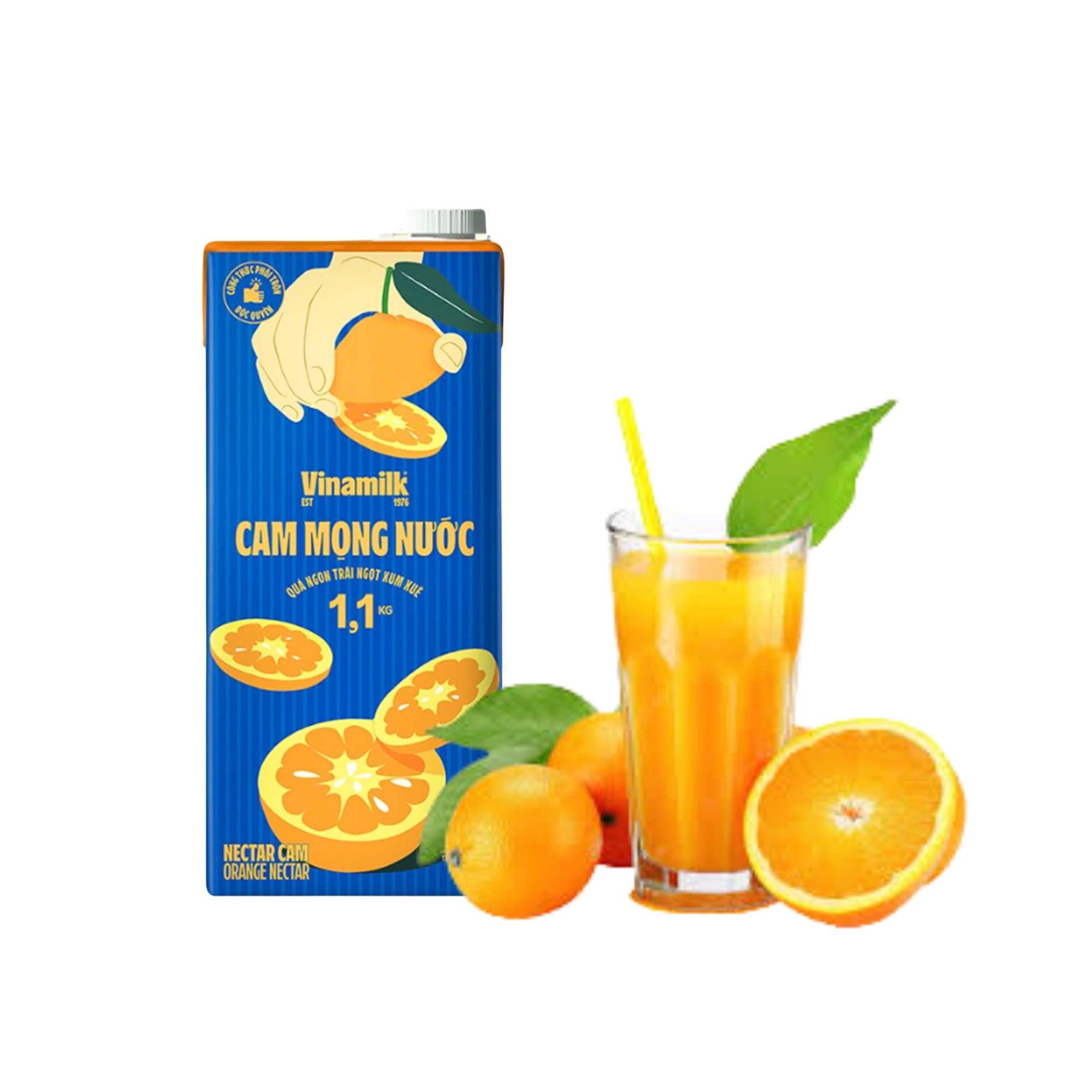  Nước cam ép VFresh Hộp 1 Lít (I0010914) 