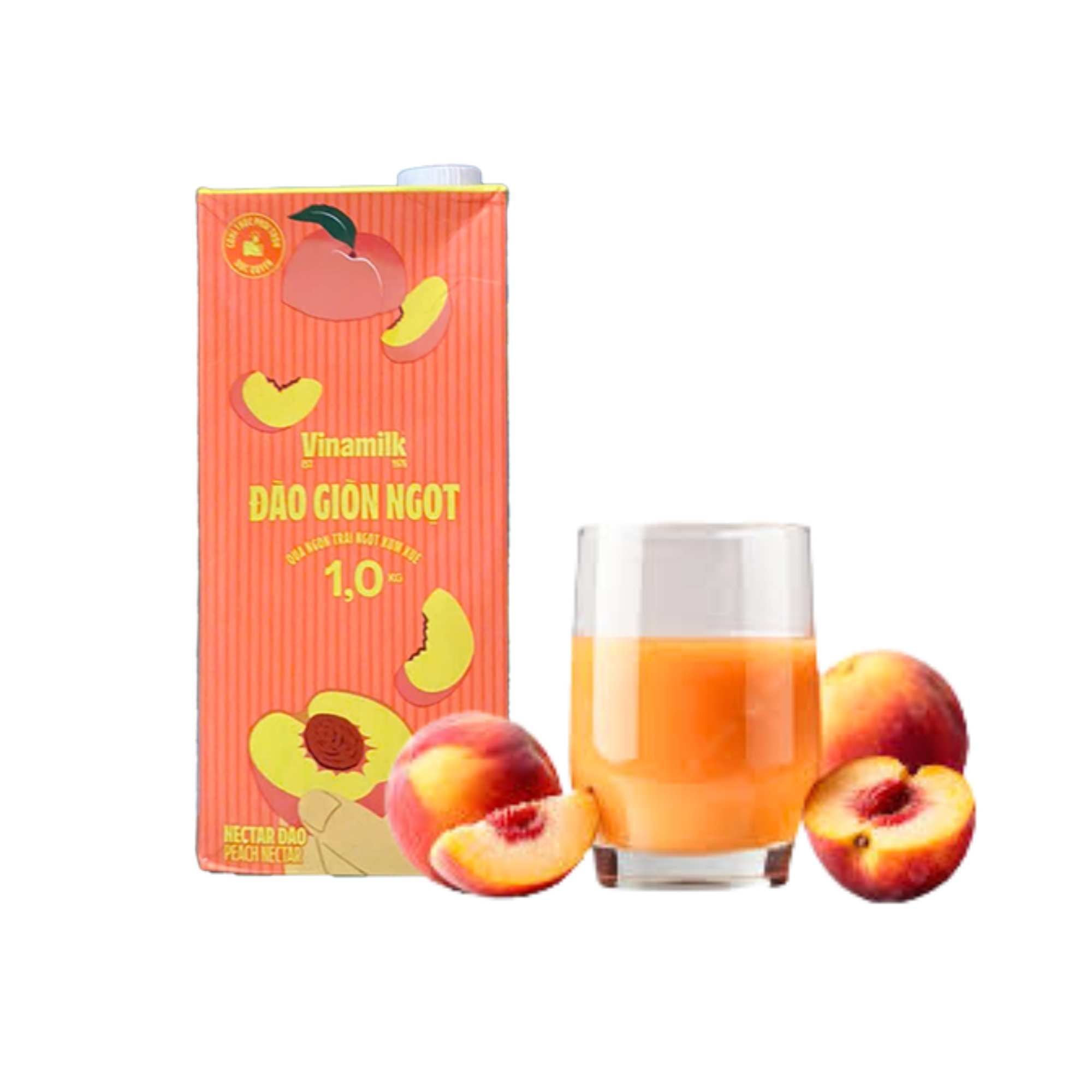  Nước đào VFresh Hộp 1 Lít (I0010915) 