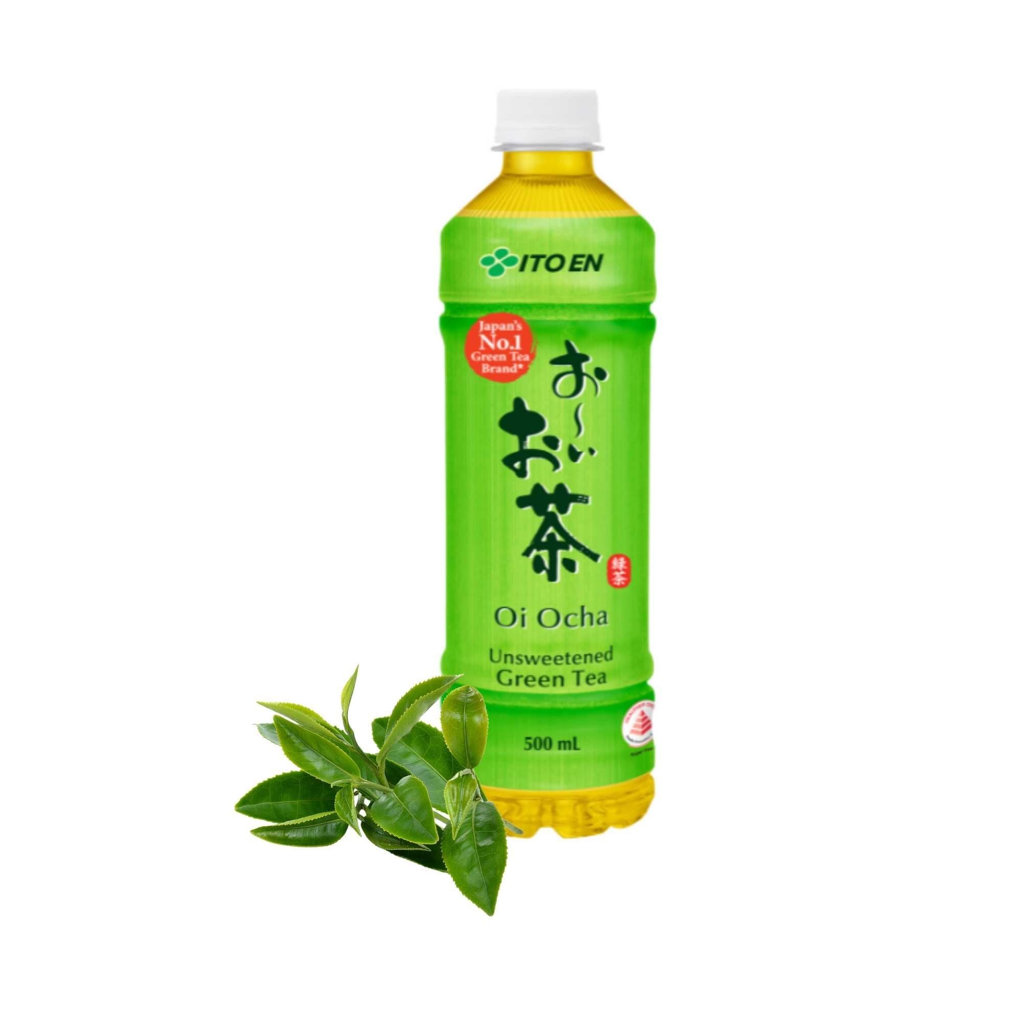  Nước uống trà xanh ITOEN Oi Ocha Green 500 ml 