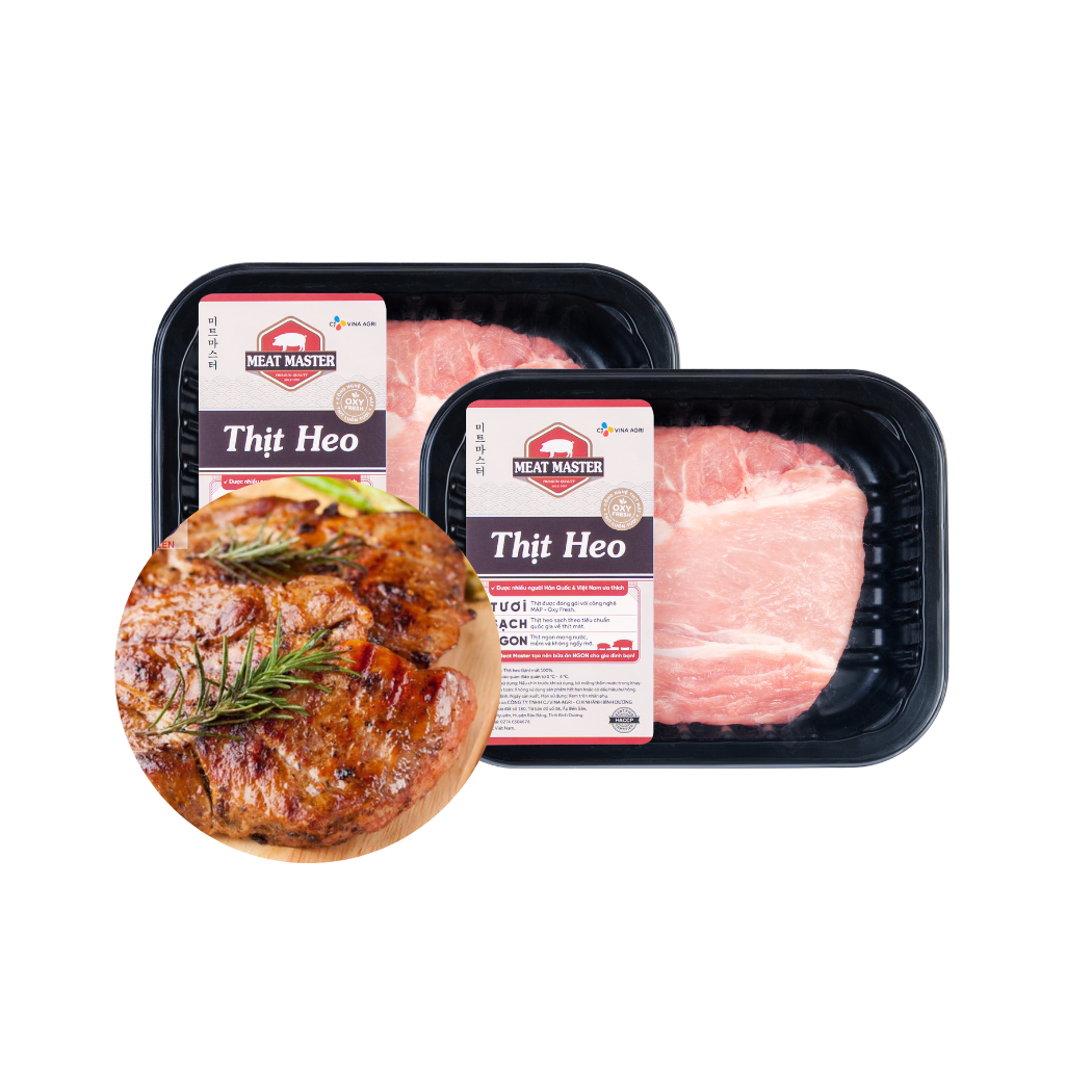  [Tươi] Nạc dăm heo Meat Master 