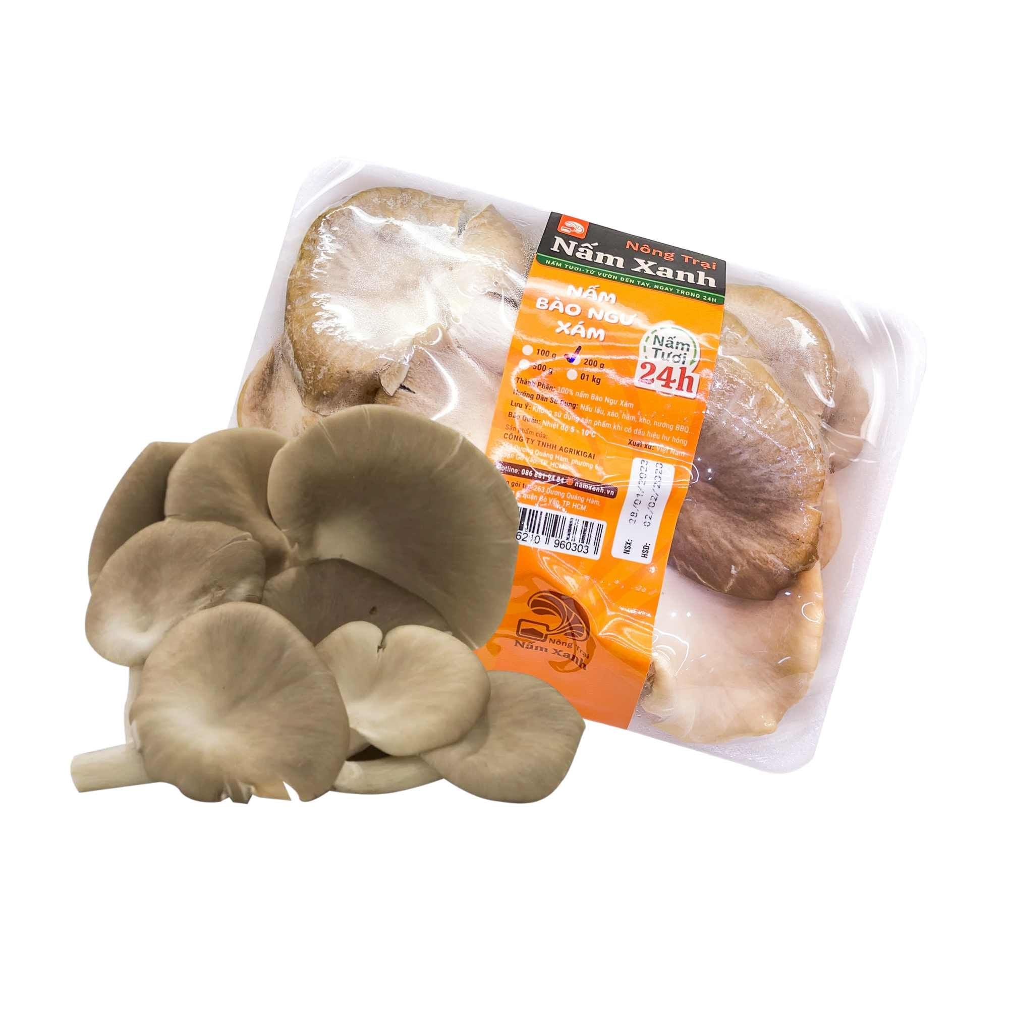  Nấm bào ngư xám 200G (I0011635) 
