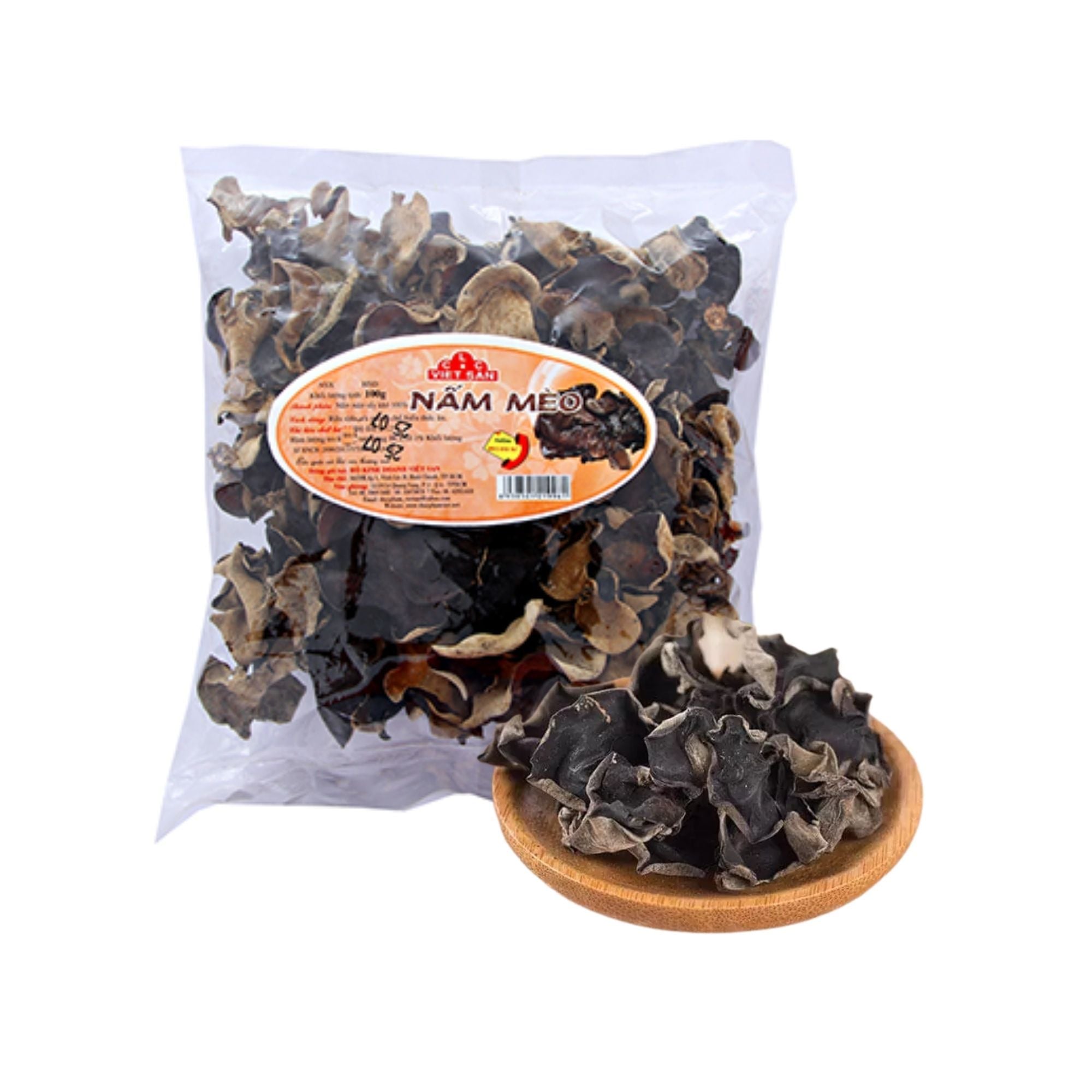  Nấm mèo sấy khô Việt San 100 g (I0007573) 