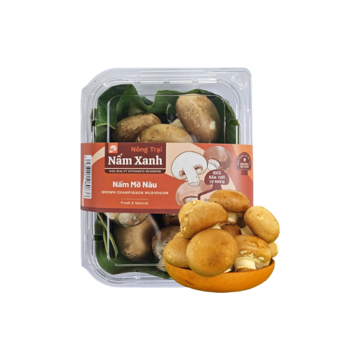  Nấm mỡ nâu Nấm Xanh 150 g (I0002637) 