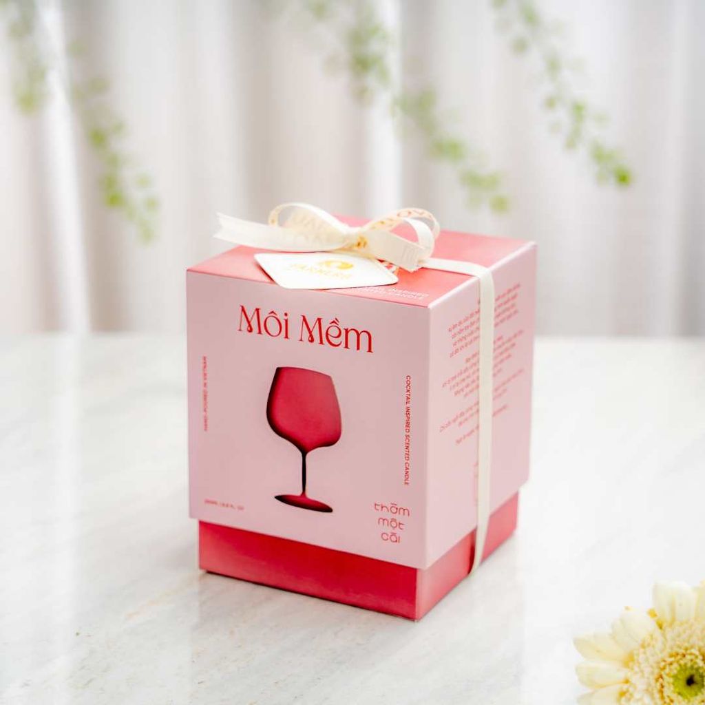  Nến thơm Môi Mềm 