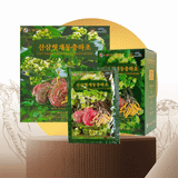  Nước uống Sâm Núi - Đông Trùng Hạ Thảo K- Best Food bổ Gan, giải Rượu hộp 2100 ml (30 gói x 70 ml) 