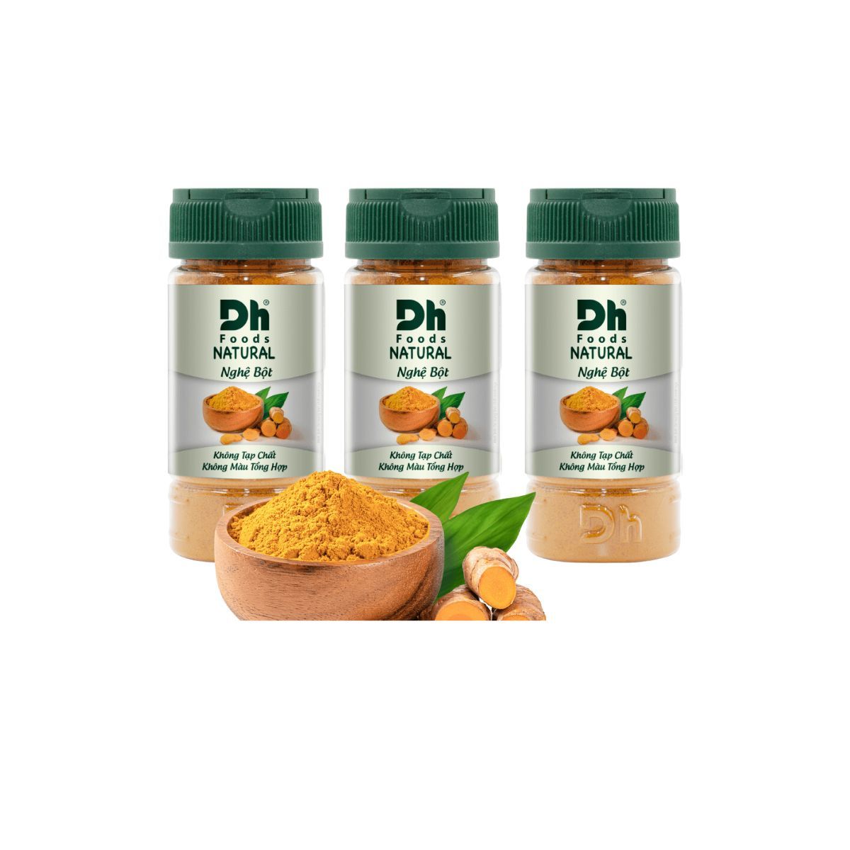  Nghệ bột Natural DH Foods 40 g (I0014807) 