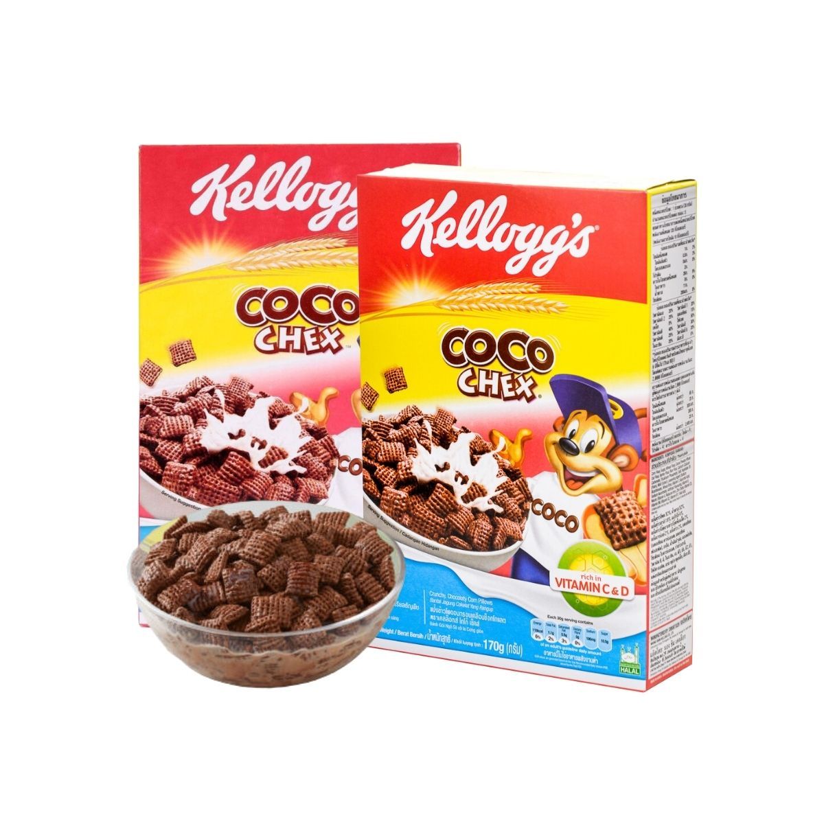  Ngũ cốc dinh dưỡng Coco Chex Kelloggs 170 g (I0000743) 