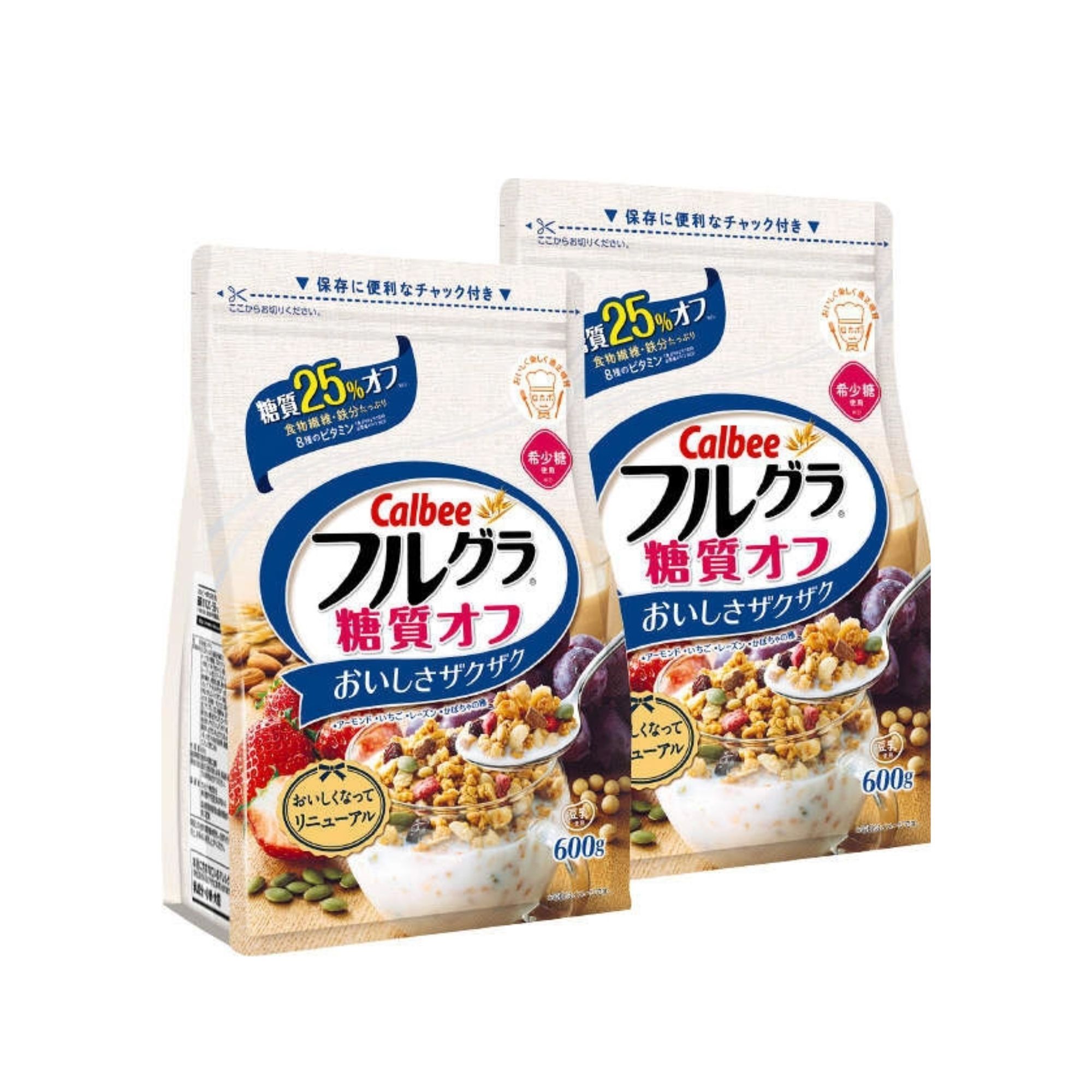  Ngũ cốc giảm đường Calbee (600G/Túi) (I0010927) 