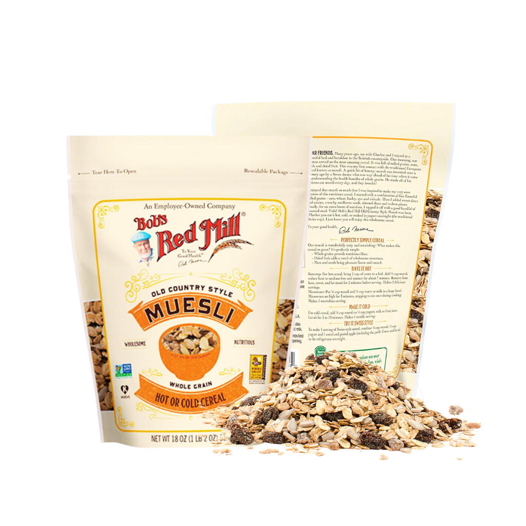  Ngũ cốc hỗn hợp Bob's Red Mill Muesli gói 510 g 