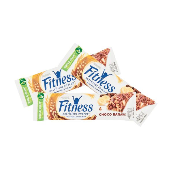 Ngũ cốc Nestle Fitnesse socola chuối thanh 23.5 g (I0010639)