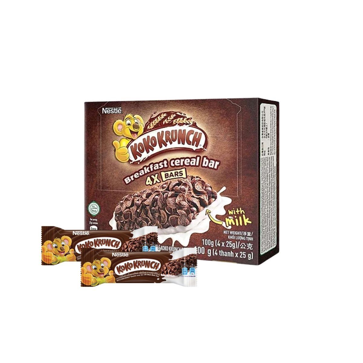  Ngũ cốcNestle KoKo Krunch thanh 25 g (I0010637) 