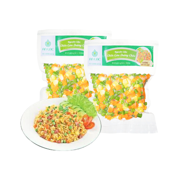 Nguyên liệu chiên cơm dương châu An Lạc 150G (I0016726)